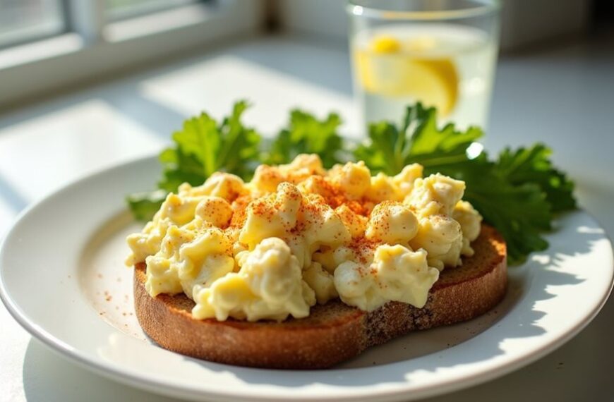 diabetic friendly egg salad