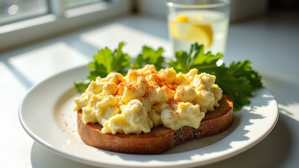 diabetic friendly egg salad