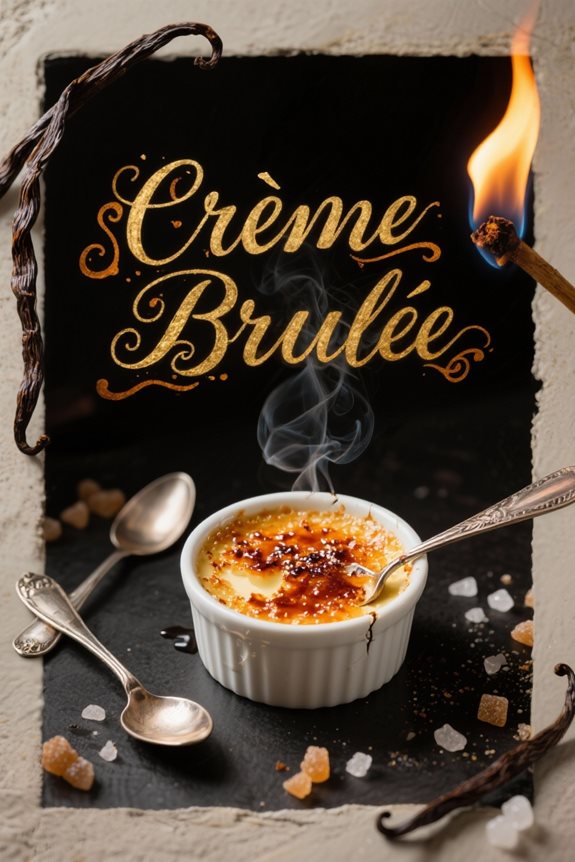 divine vanilla creme brulee