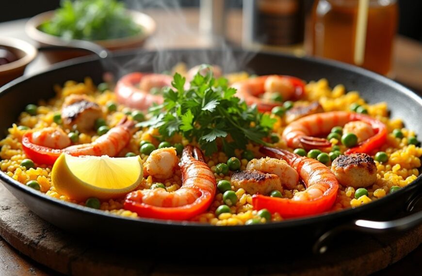 easy and delicious paella