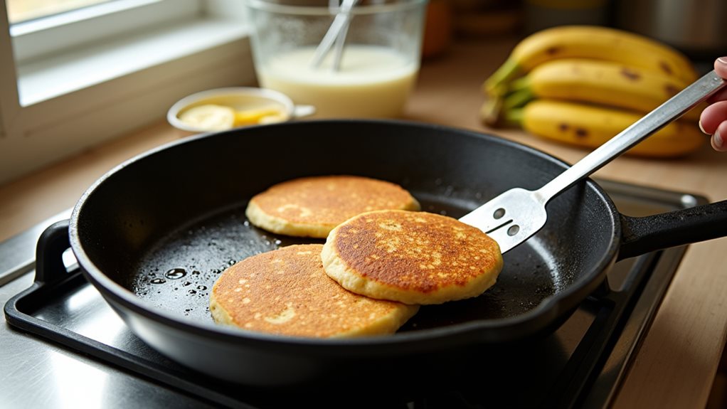 easy banana pancakes recipe