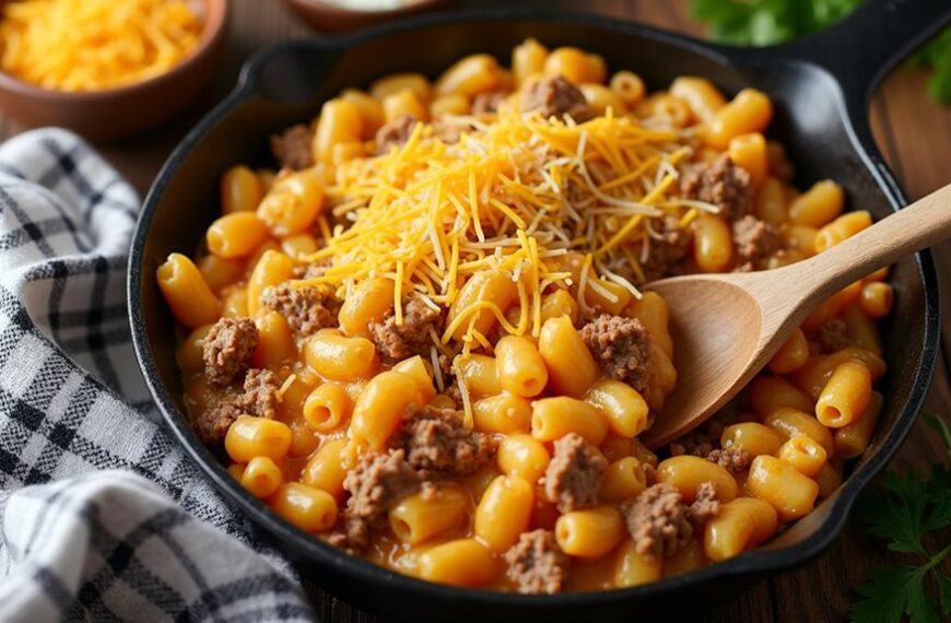 easy homemade pasta dish