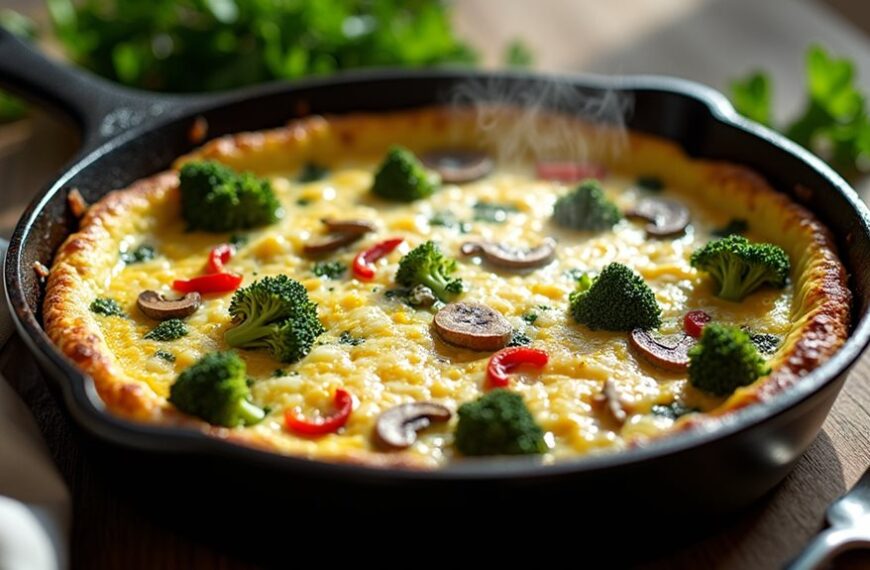 egg based italian dish