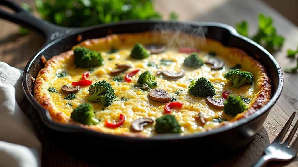 egg based italian dish