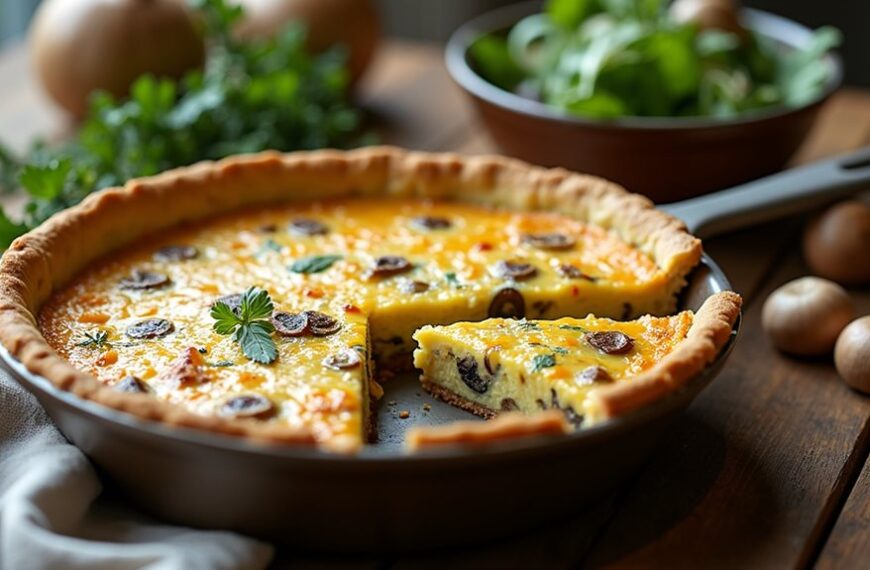 egg based savory dish