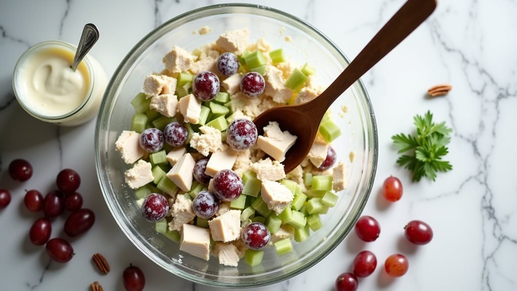 festive chicken salad recipe