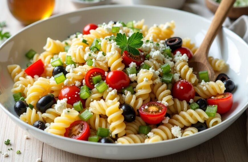feta cheese pasta salad