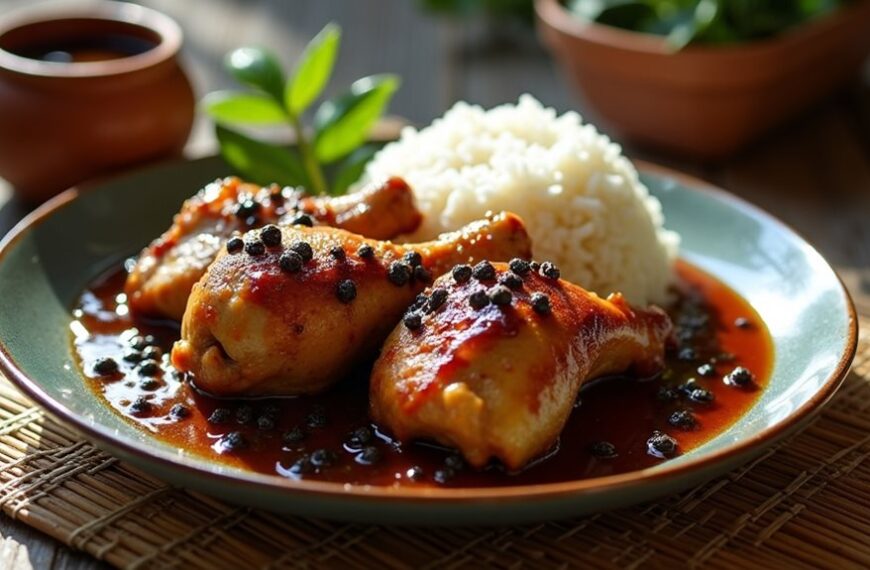 filipino savory chicken stew