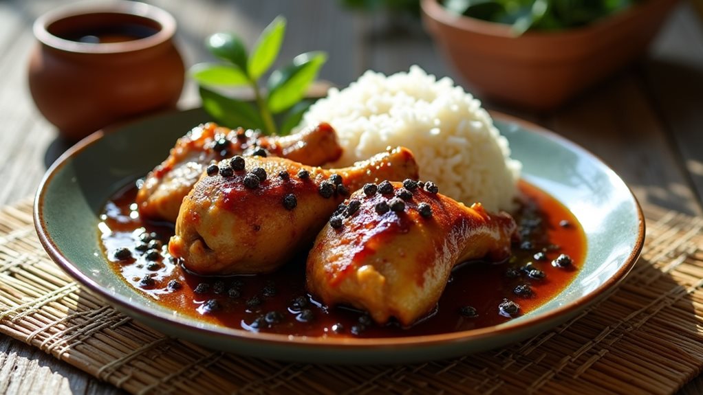 filipino savory chicken stew