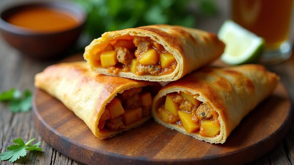 flat indian unleavened bread