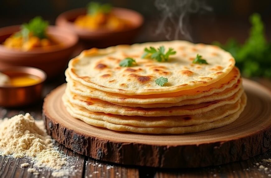 flat unleavened indian bread