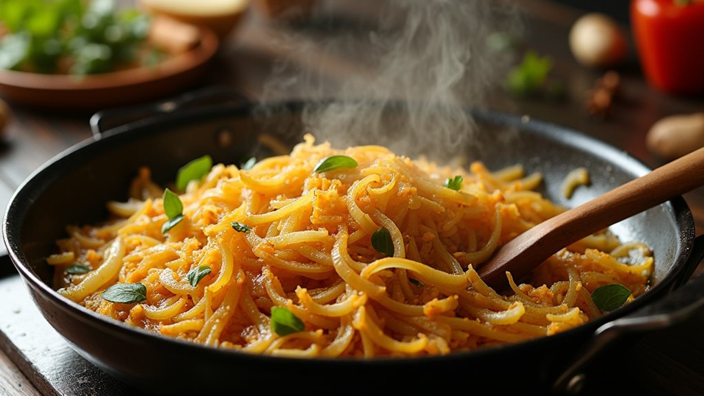 flavorful vegetable biryani preparation