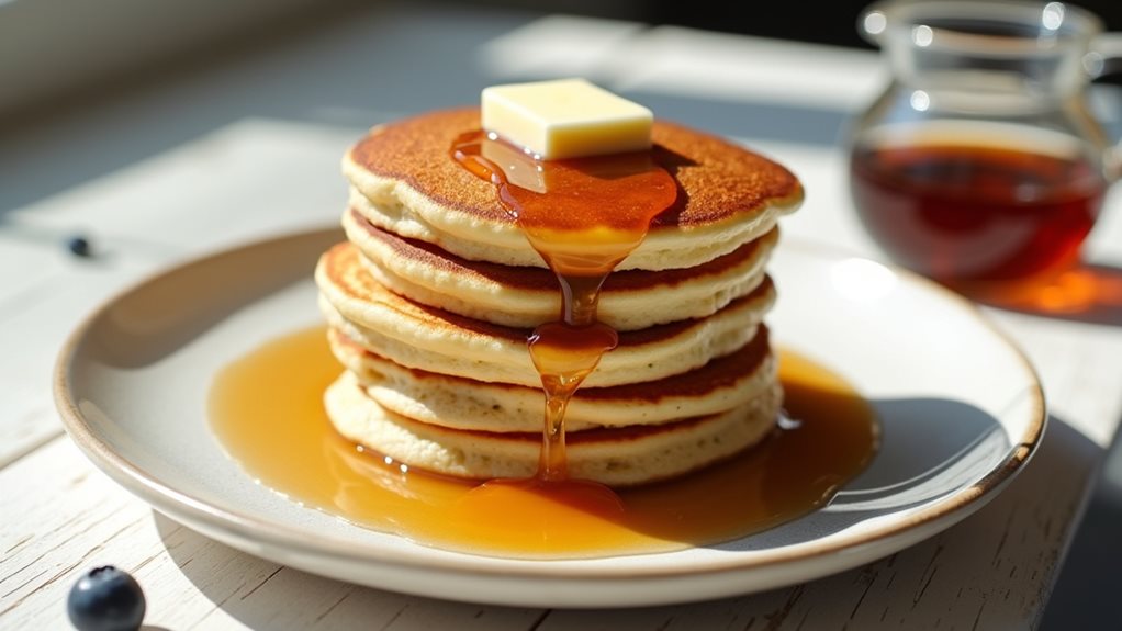 fluffy breakfast griddle cakes
