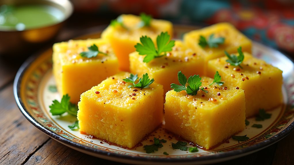 fluffy indian dhokla recipe