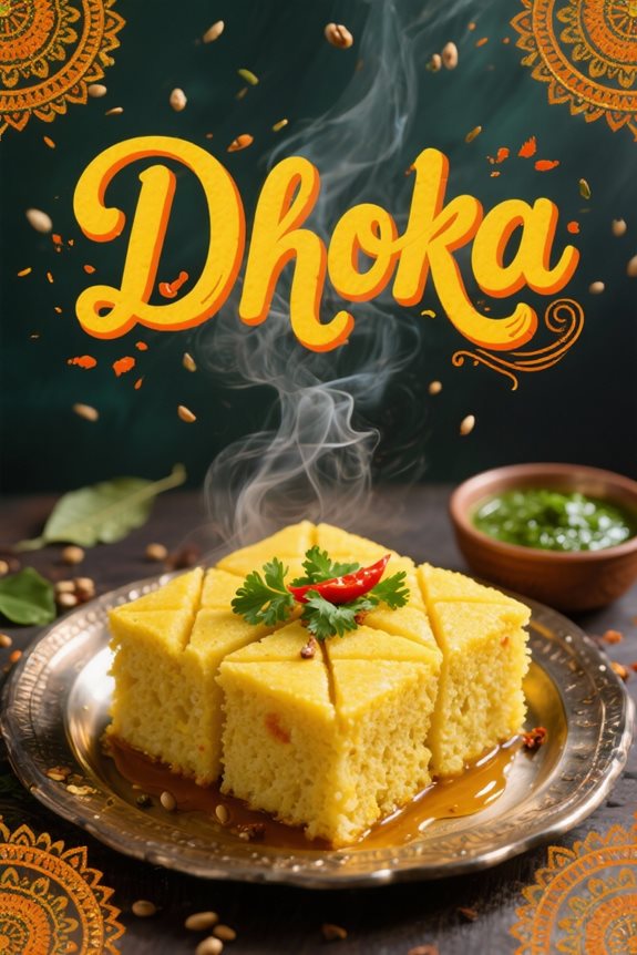fluffy indian dhokla recipe