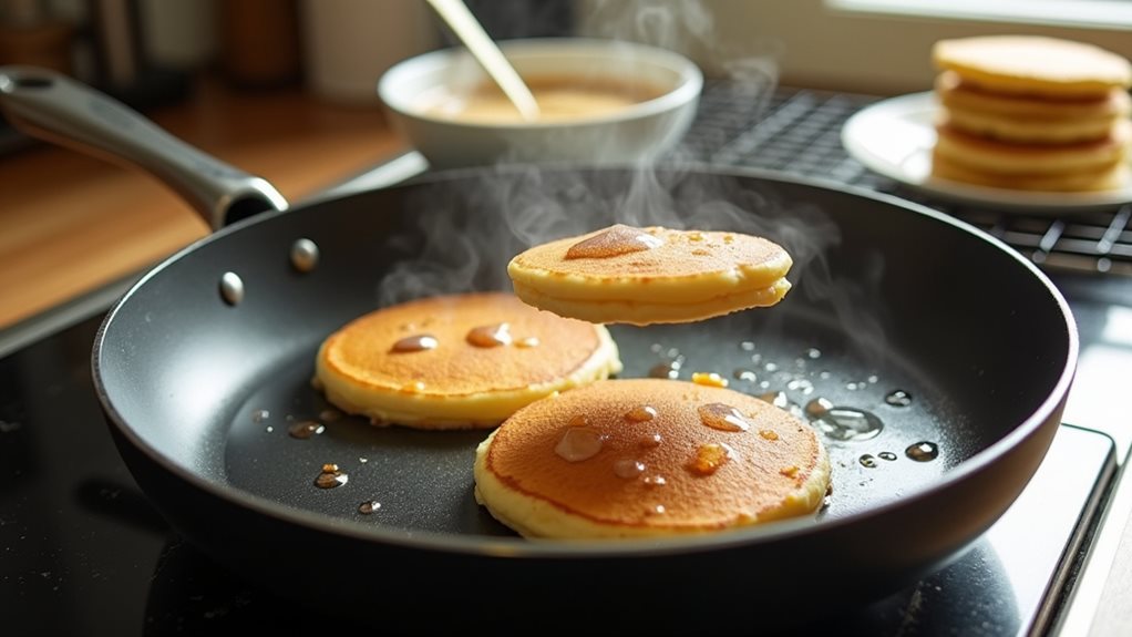 fluffy vegan pancake recipe