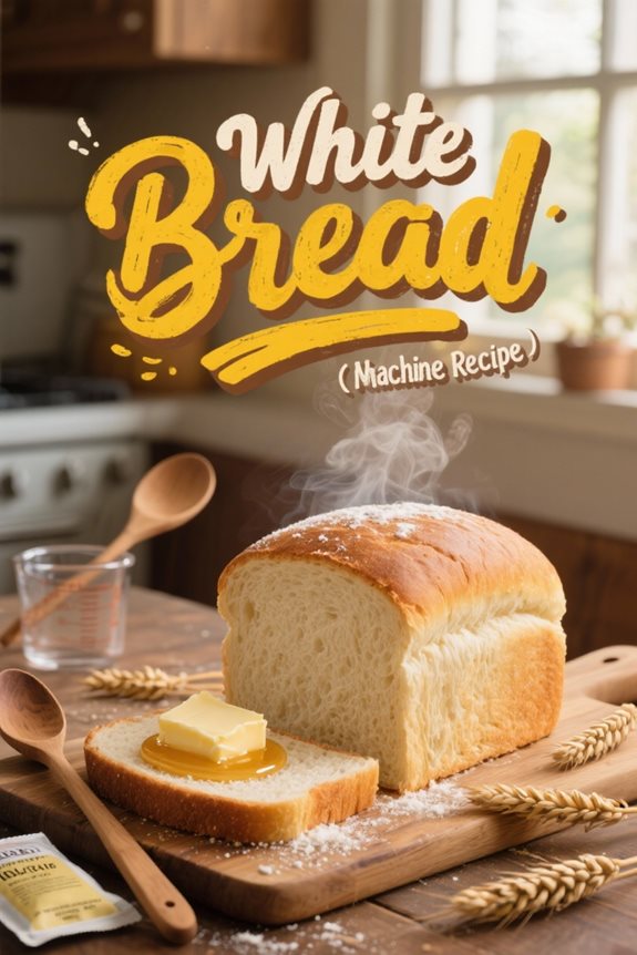 fluffy white bread recipe