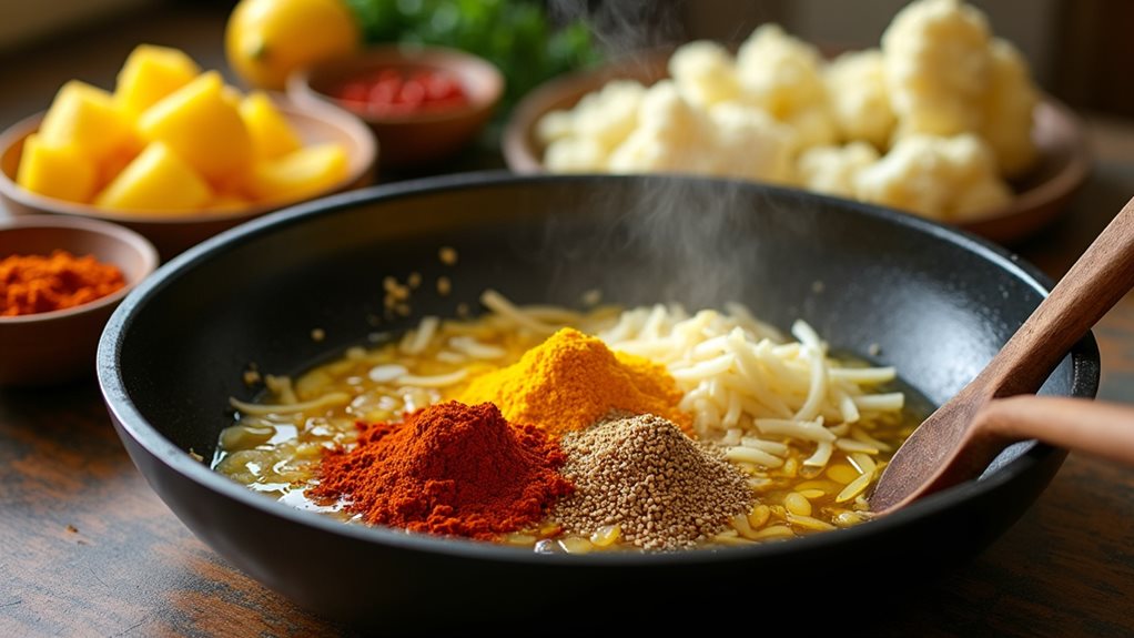 fragrant aloo gobi recipe
