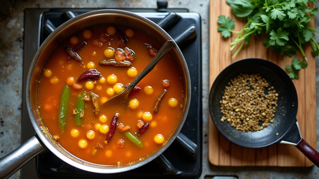 fragrant south indian sambar