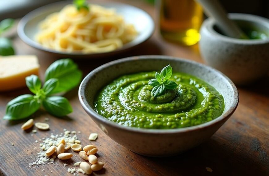 fresh basil garlic sauce