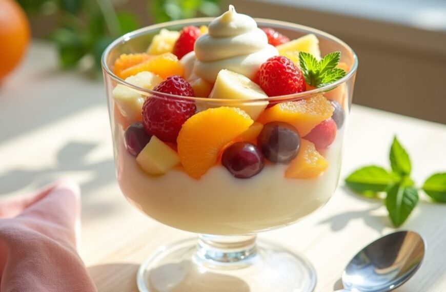 fresh mixed fruit delight