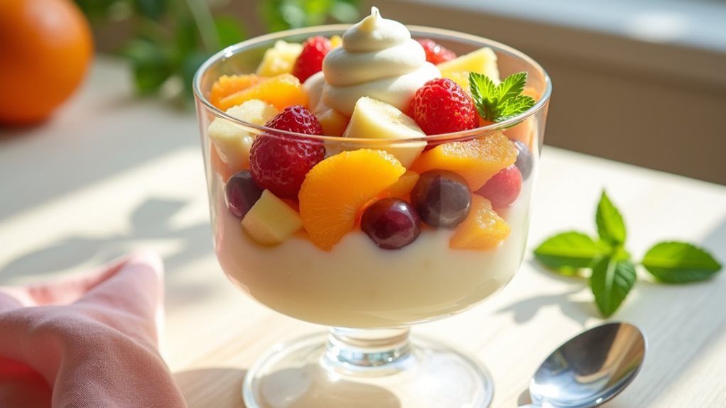 fresh mixed fruit delight