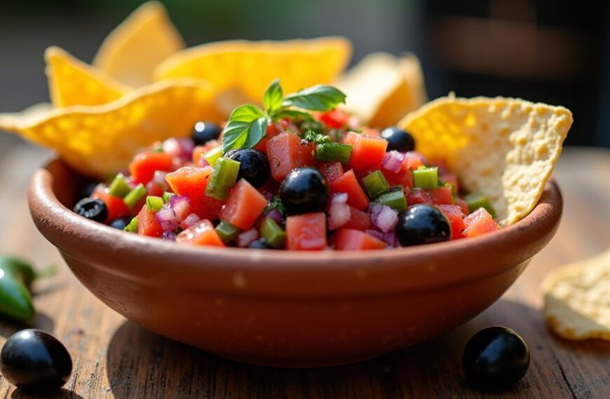 fresh tomato salsa recipe