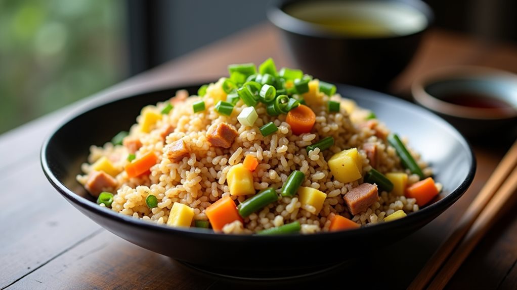 fried rice recipe instructions