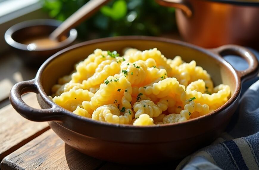 german egg noodle dish