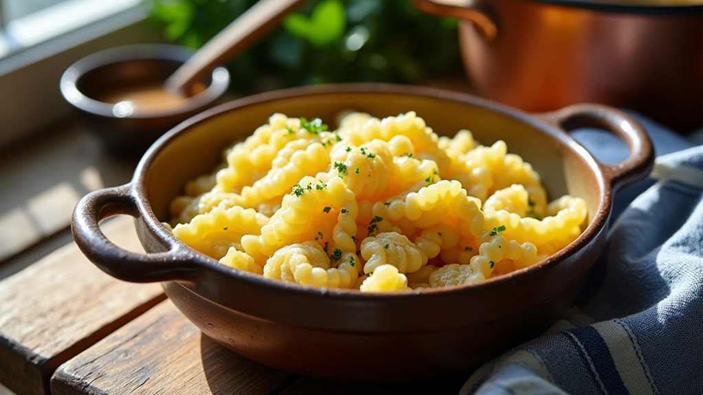 german egg noodle dish