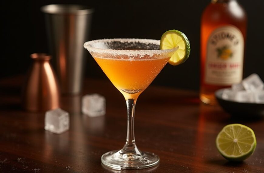 ginger wine cocktail recipe