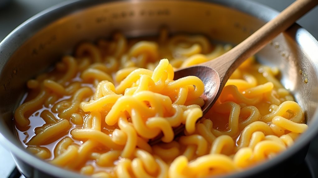 golden buttery noodle pilaf