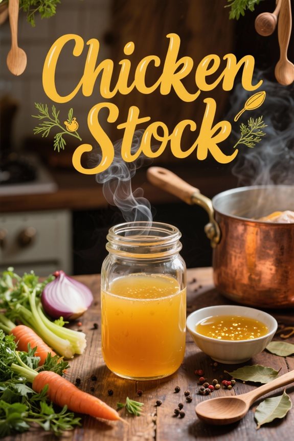 golden chicken stock recipe