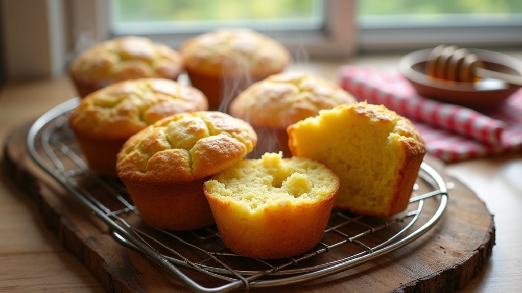 golden corn muffins recipe