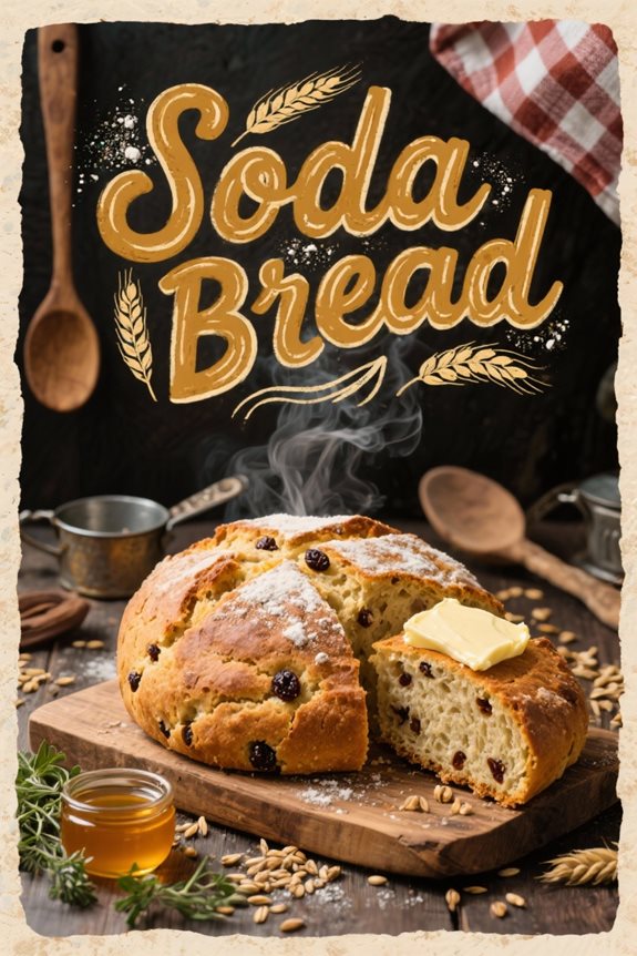 golden irish soda bread