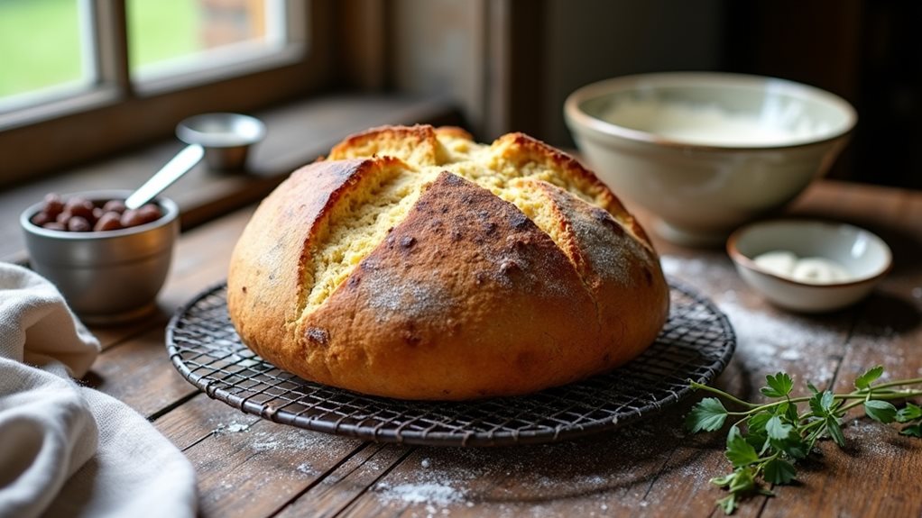 golden irish soda bread