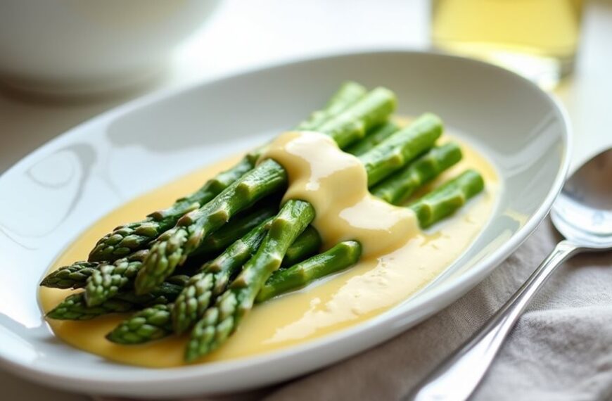 green nutritious spring vegetable
