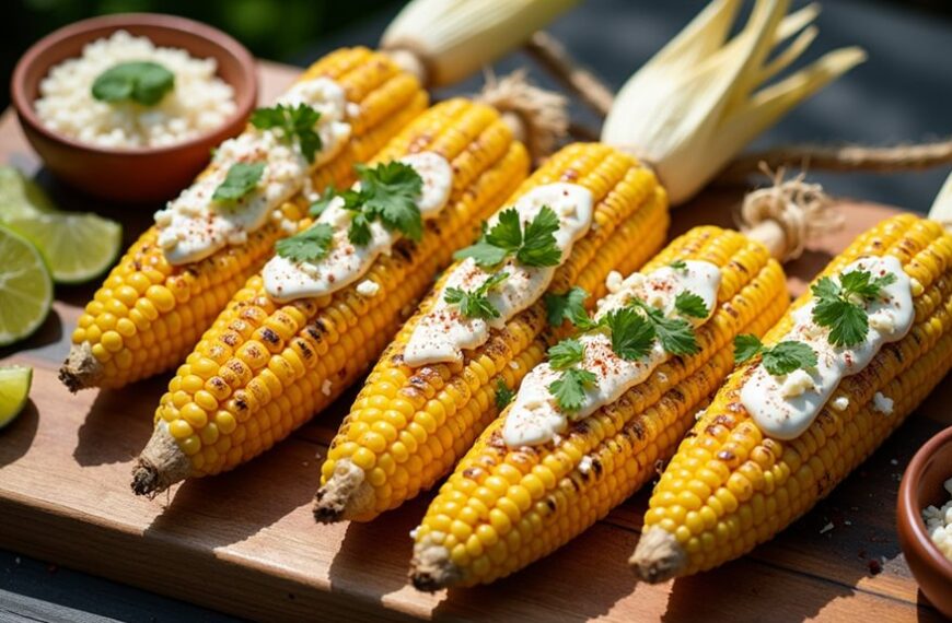 grilled mexican street corn