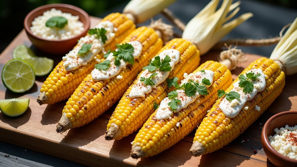 grilled mexican street corn