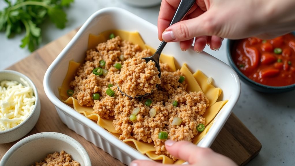 guilt free healthy lasagne recipe