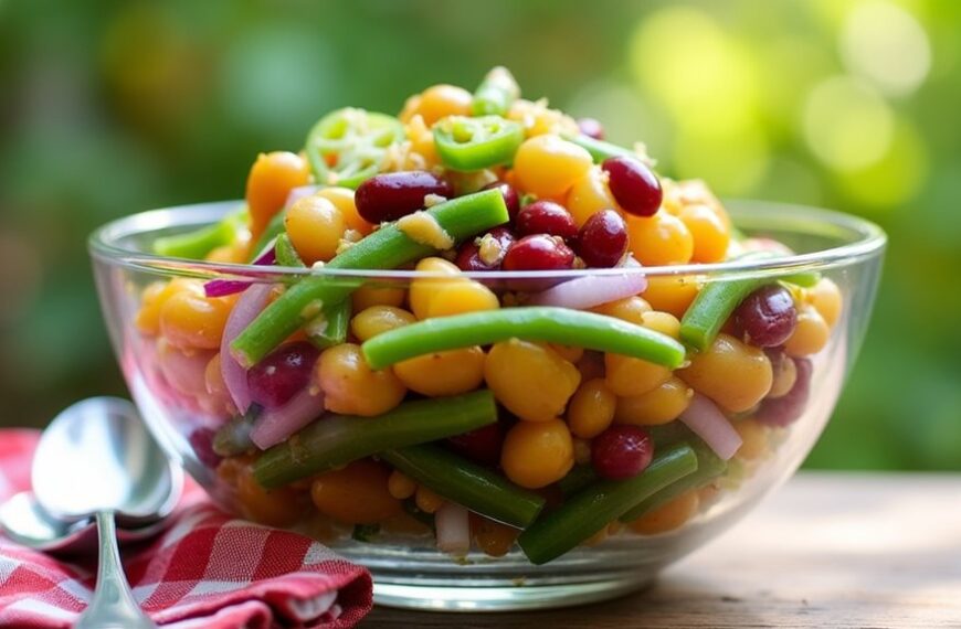 healthy and colorful dish