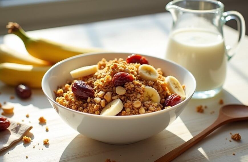 healthy breakfast cereal option
