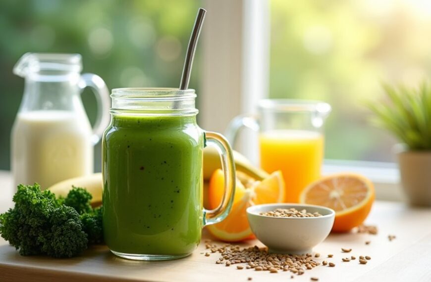 healthy green smoothie recipe