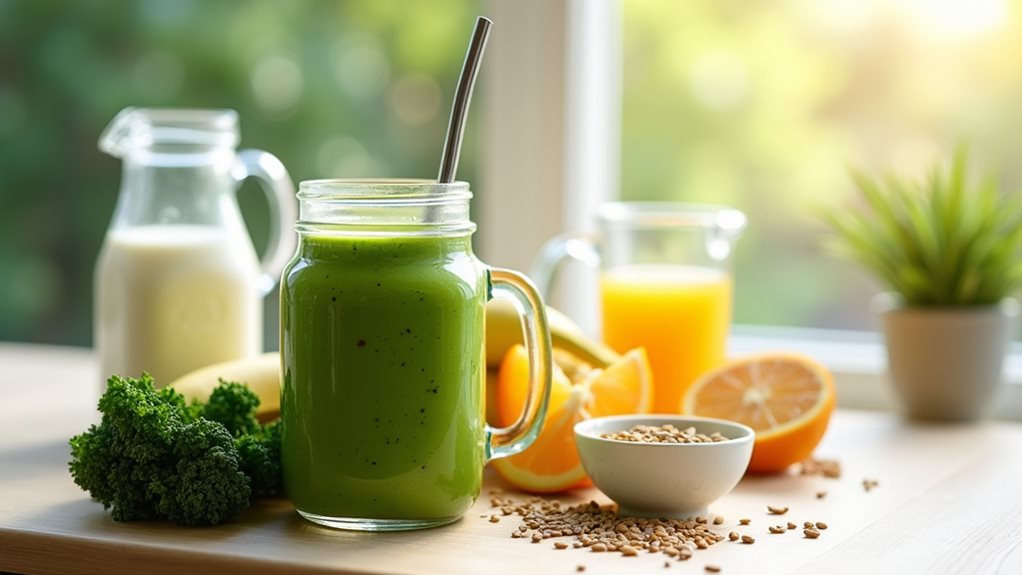 healthy green smoothie recipe