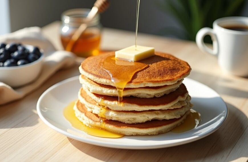 healthy high protein pancakes