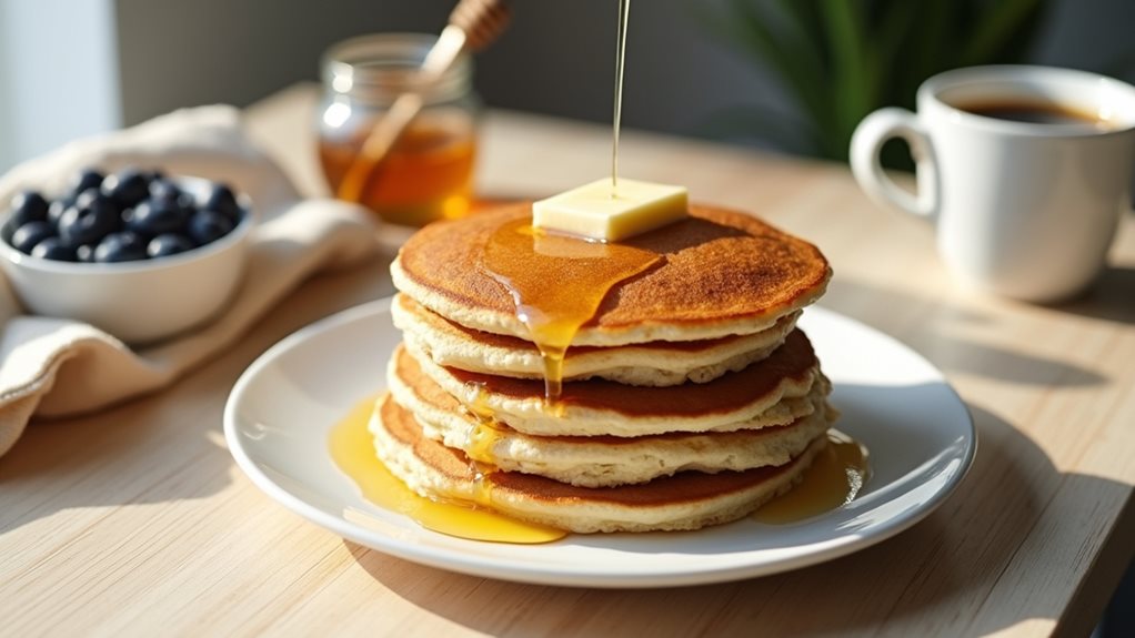 healthy high protein pancakes