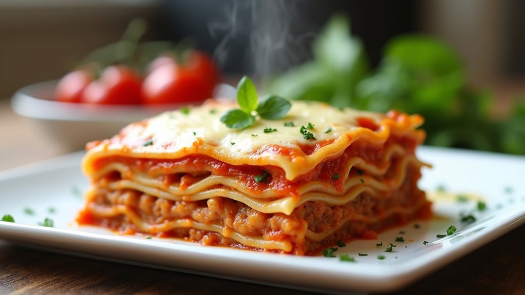 healthy lasagne recipe idea