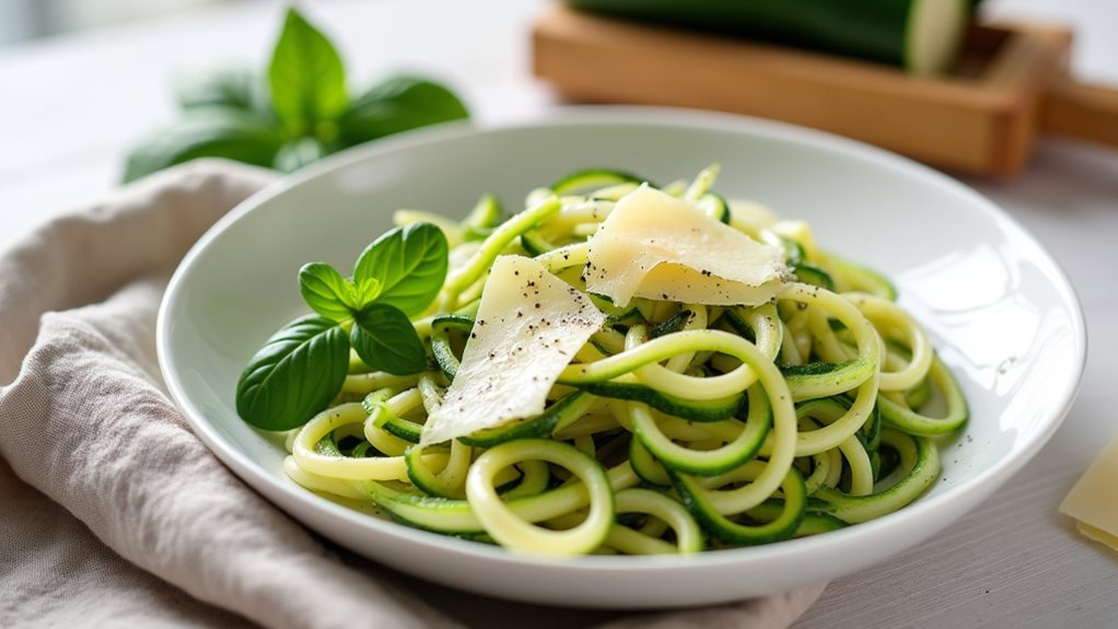 healthy vegetable pasta alternative