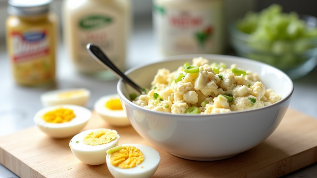 heart healthy egg salad recipe