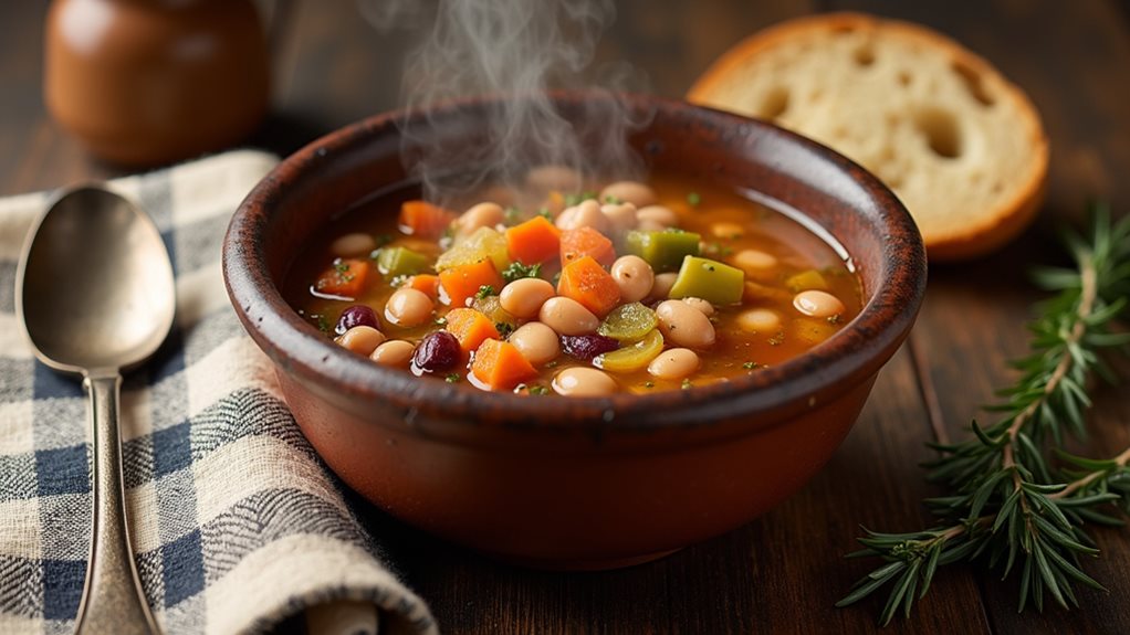 hearty bean soup recipe